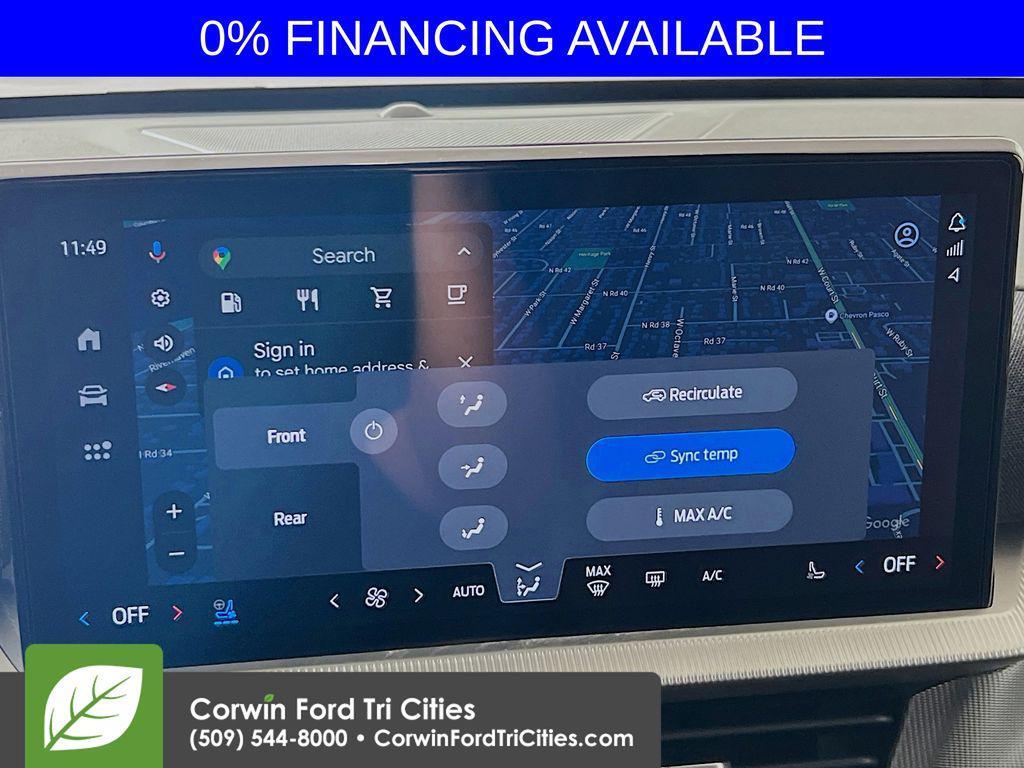 new 2025 Ford Explorer car, priced at $58,428