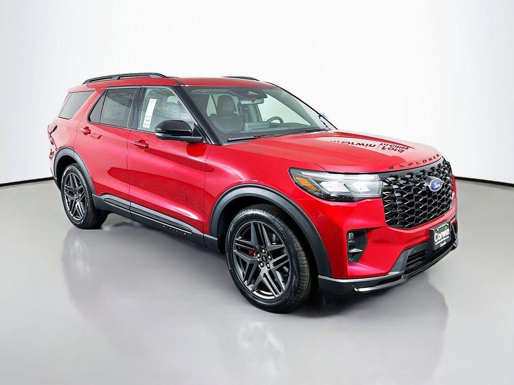 new 2025 Ford Explorer car, priced at $58,428