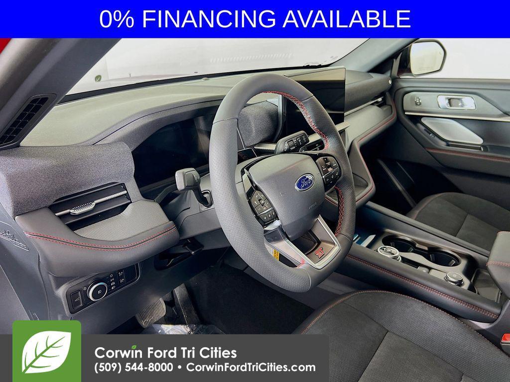 new 2025 Ford Explorer car, priced at $58,428