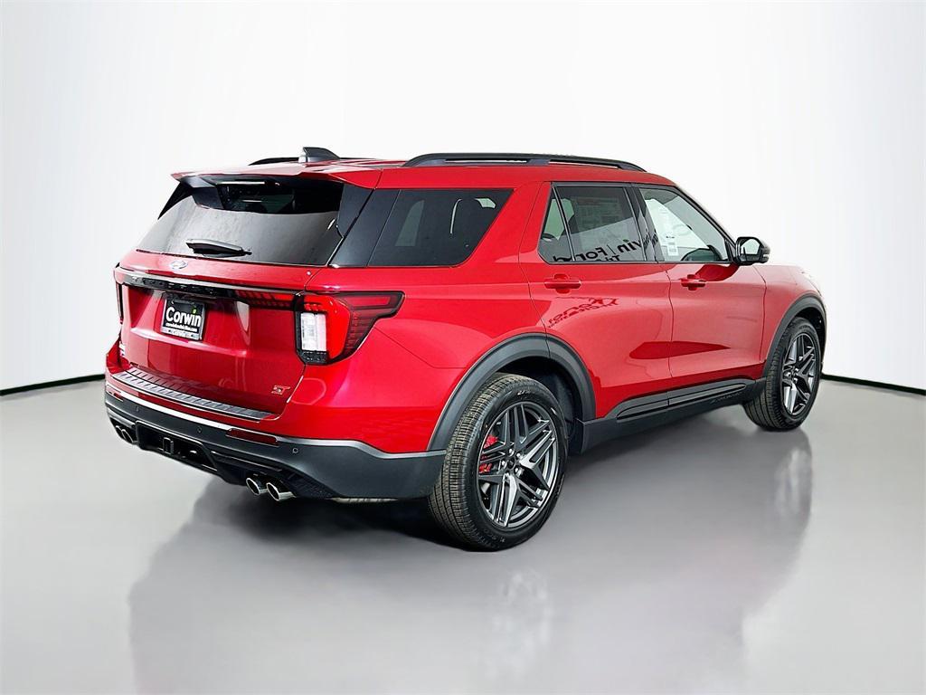 new 2025 Ford Explorer car, priced at $58,428