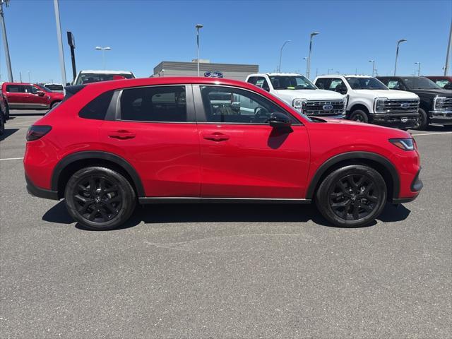 used 2025 Honda HR-V car, priced at $27,999