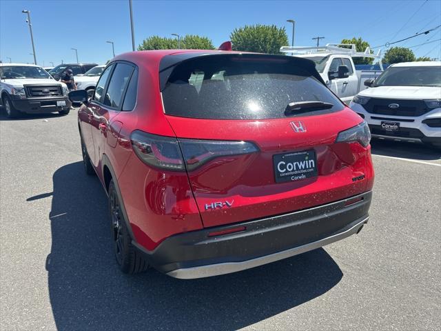 used 2025 Honda HR-V car, priced at $27,999