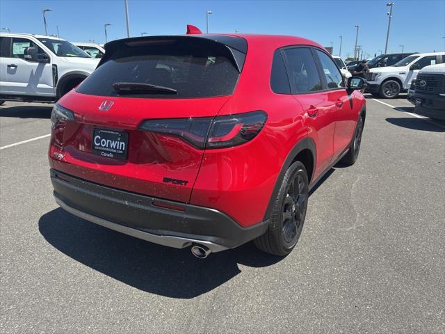 used 2025 Honda HR-V car, priced at $27,999