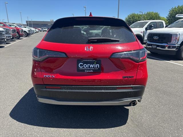 used 2025 Honda HR-V car, priced at $27,999