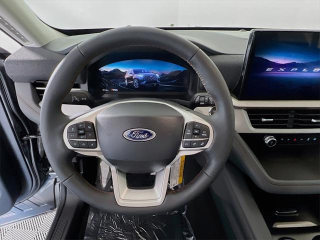 new 2025 Ford Explorer car, priced at $43,994