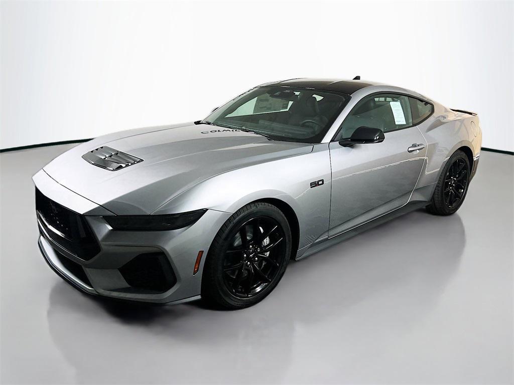 new 2025 Ford Mustang car, priced at $54,052