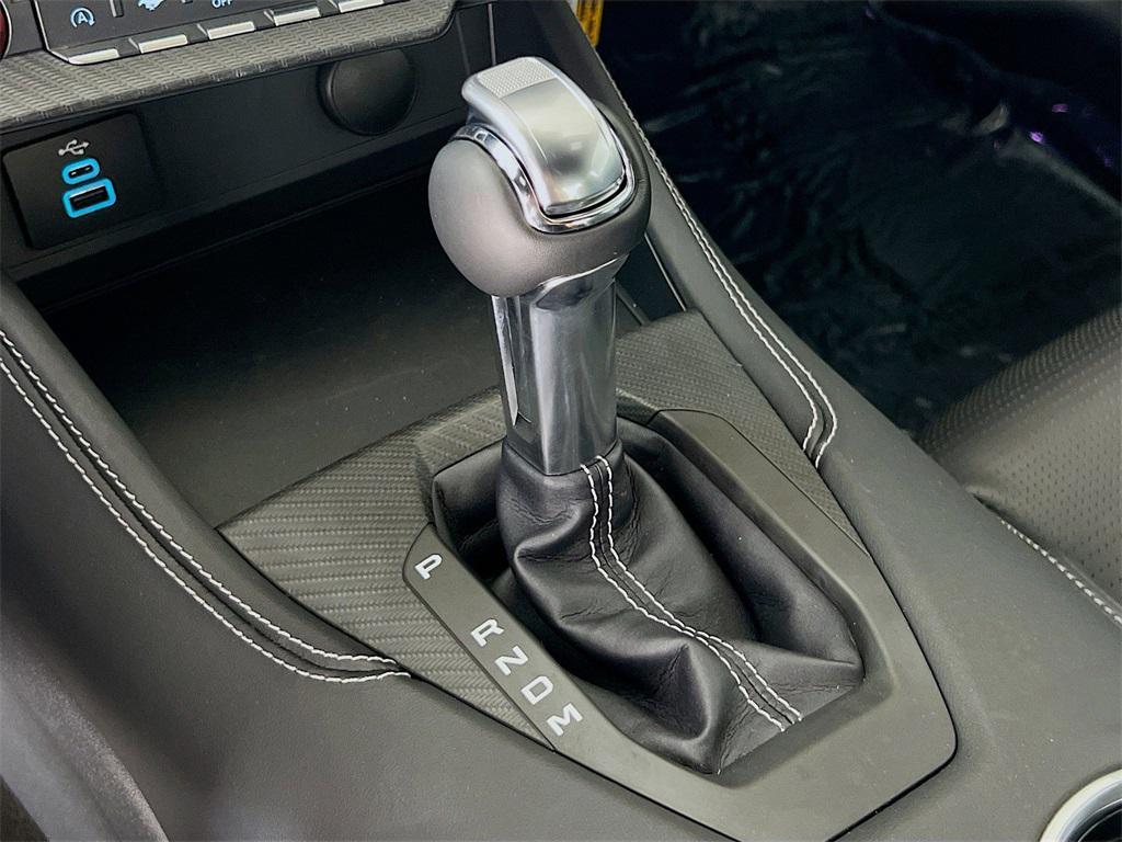 new 2025 Ford Mustang car, priced at $54,052