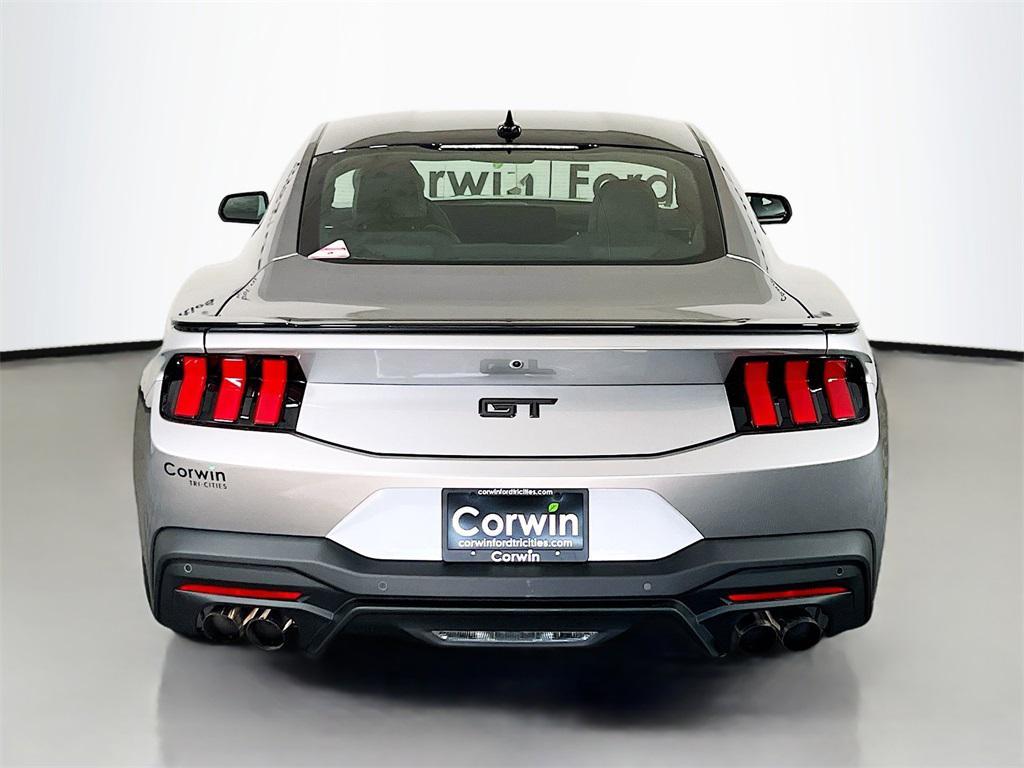 new 2025 Ford Mustang car, priced at $54,052