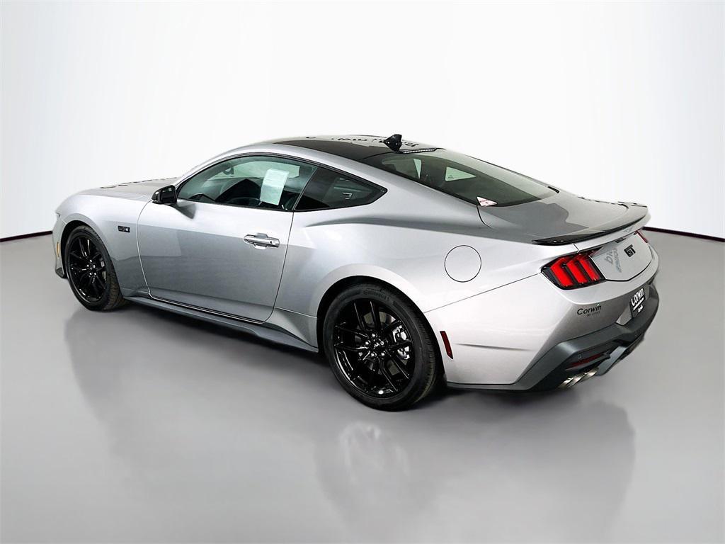 new 2025 Ford Mustang car, priced at $54,052