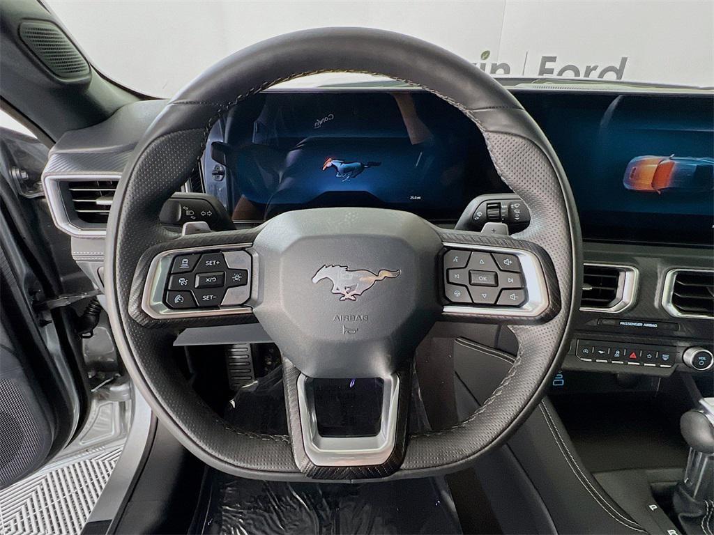 new 2025 Ford Mustang car, priced at $54,052
