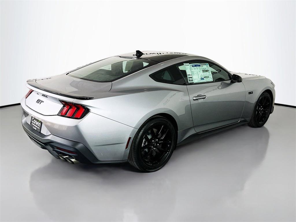 new 2025 Ford Mustang car, priced at $54,052