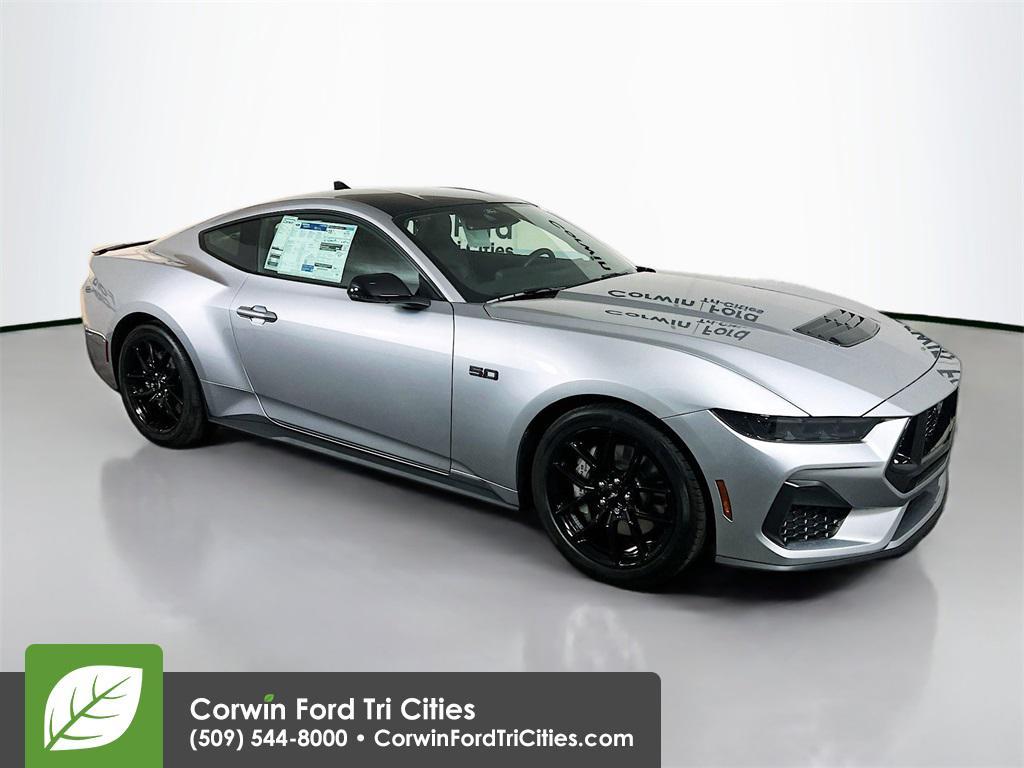 new 2025 Ford Mustang car, priced at $54,052