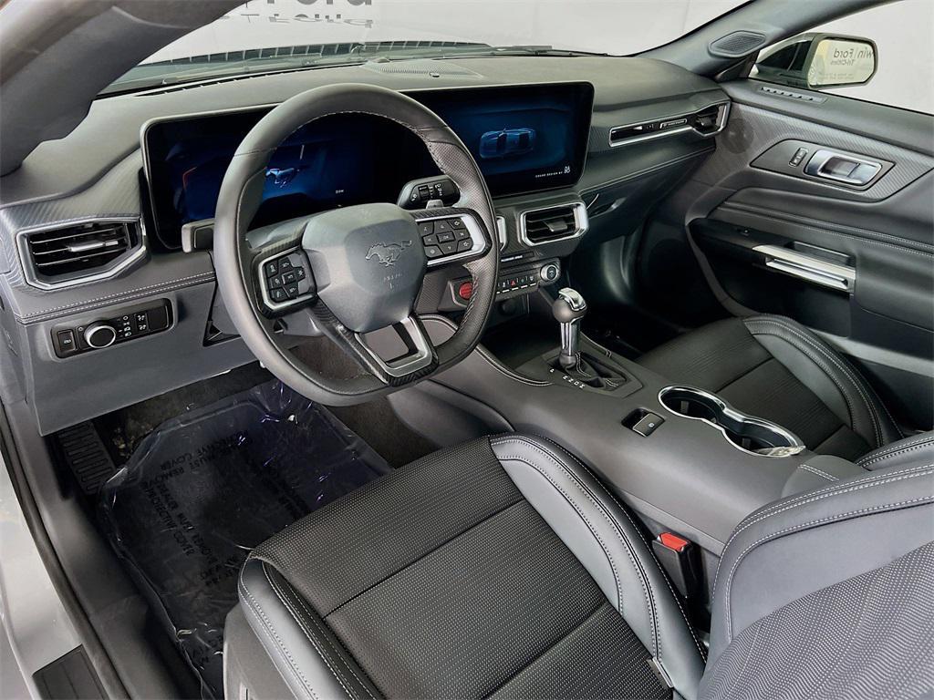 new 2025 Ford Mustang car, priced at $54,052