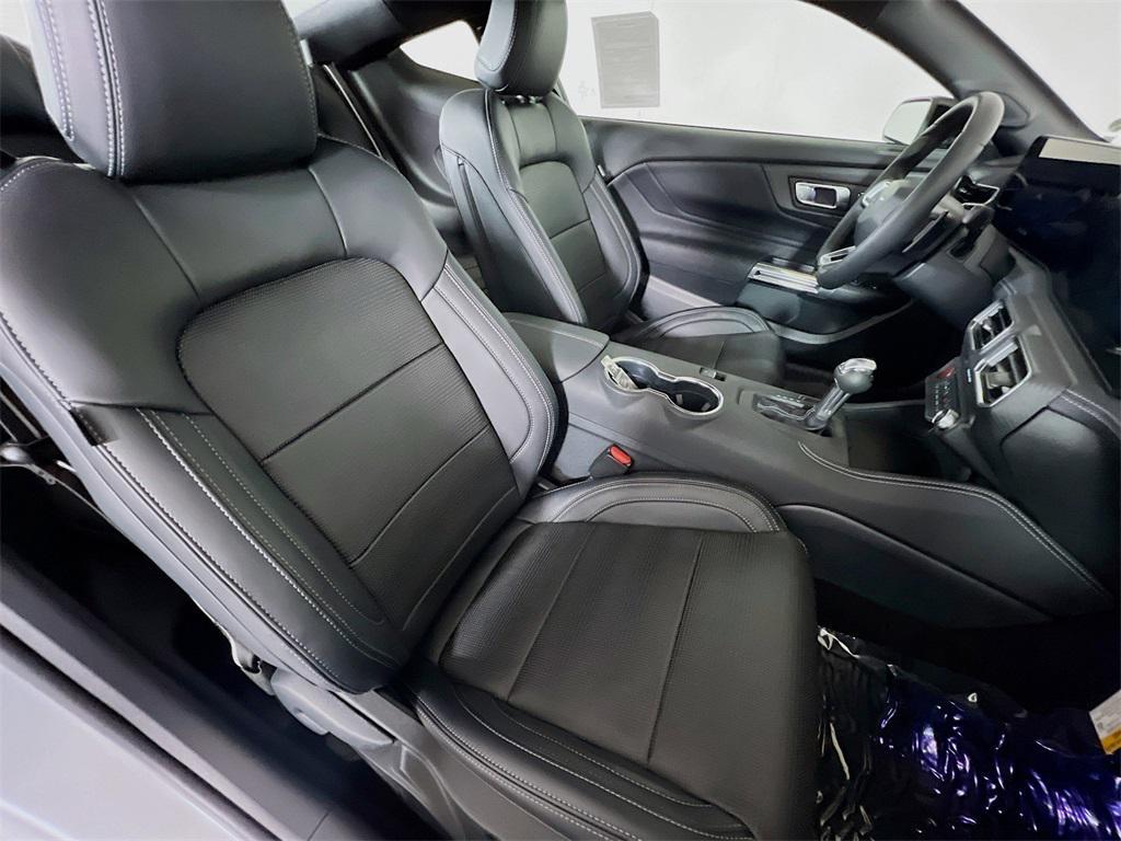 new 2025 Ford Mustang car, priced at $54,052