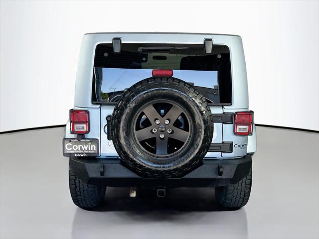 used 2012 Jeep Wrangler Unlimited car, priced at $14,959