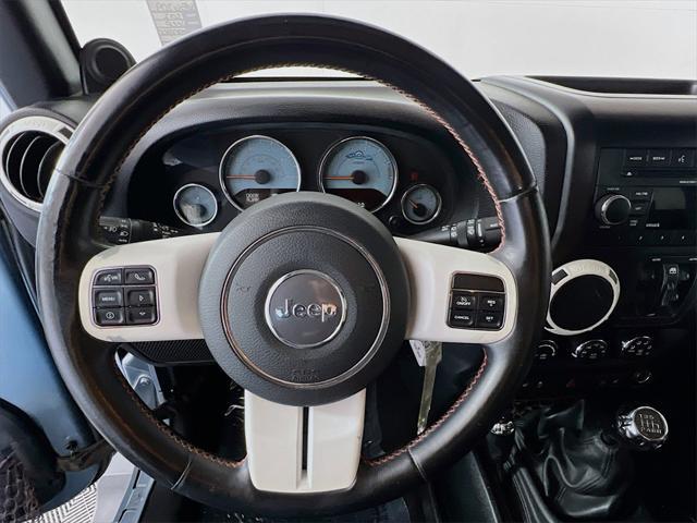 used 2012 Jeep Wrangler Unlimited car, priced at $14,959