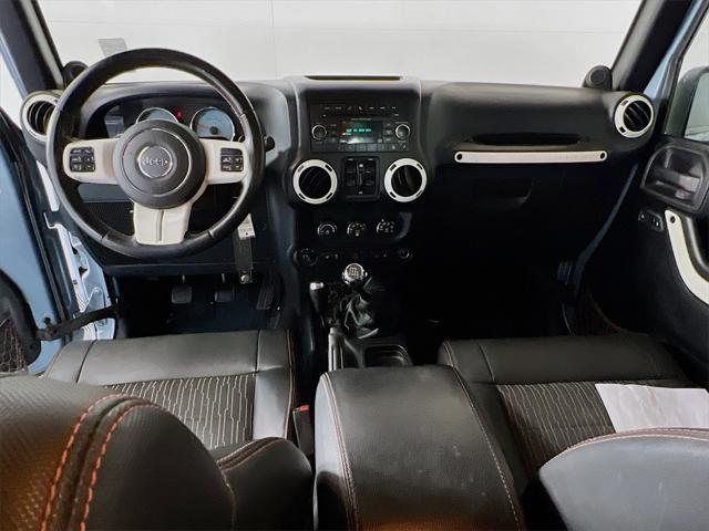 used 2012 Jeep Wrangler Unlimited car, priced at $14,959