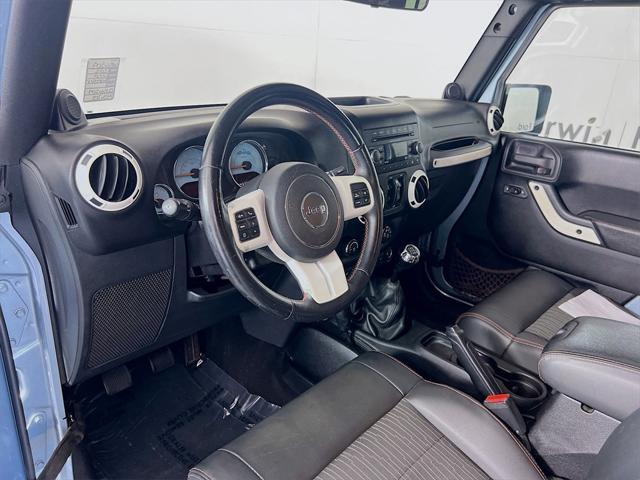 used 2012 Jeep Wrangler Unlimited car, priced at $14,959