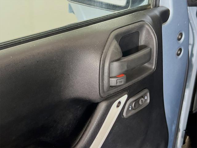 used 2012 Jeep Wrangler Unlimited car, priced at $14,959