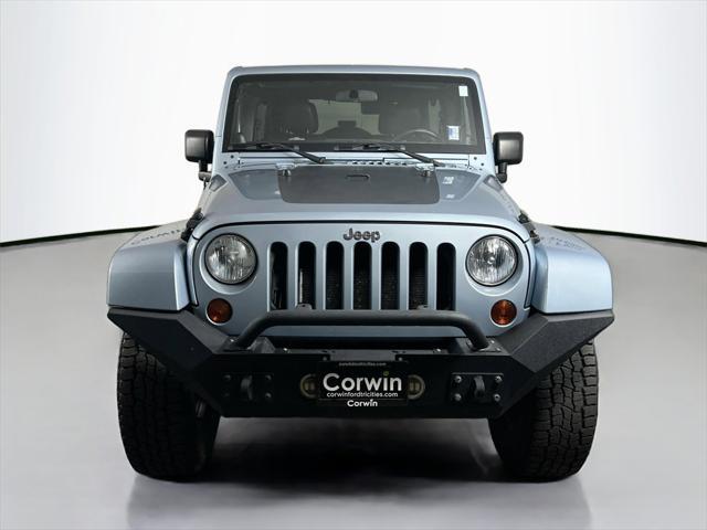 used 2012 Jeep Wrangler Unlimited car, priced at $14,959