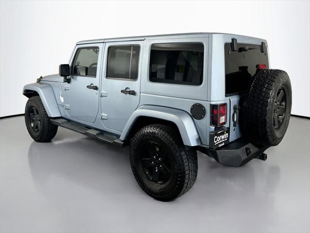 used 2012 Jeep Wrangler Unlimited car, priced at $14,959