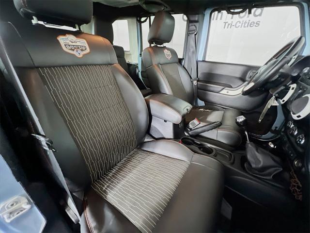 used 2012 Jeep Wrangler Unlimited car, priced at $14,959