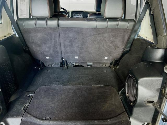 used 2012 Jeep Wrangler Unlimited car, priced at $14,959