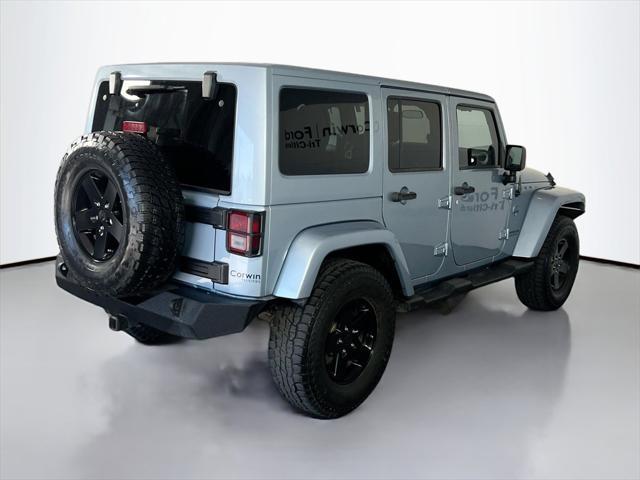 used 2012 Jeep Wrangler Unlimited car, priced at $14,959