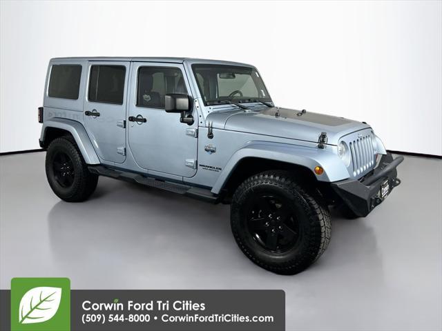 used 2012 Jeep Wrangler Unlimited car, priced at $14,959