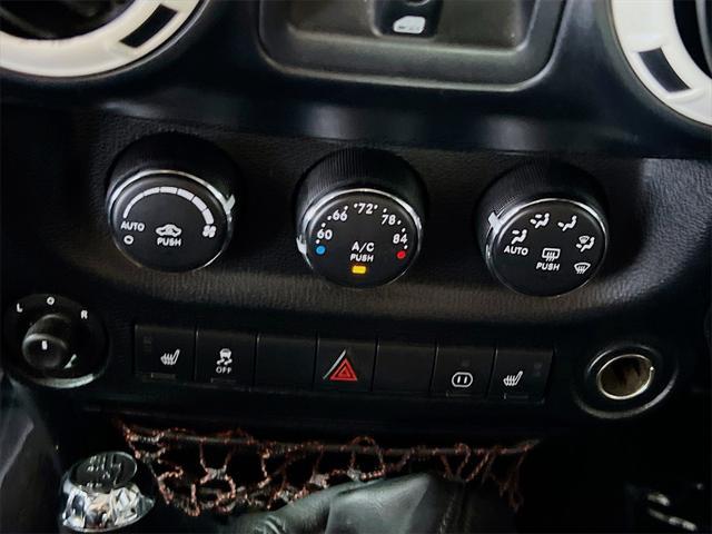 used 2012 Jeep Wrangler Unlimited car, priced at $14,959