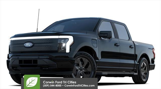 new 2024 Ford F-150 Lightning car, priced at $67,590