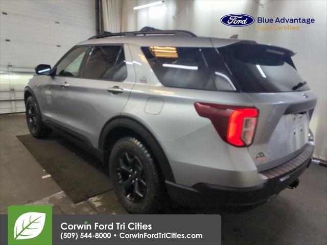 used 2021 Ford Explorer car, priced at $34,999