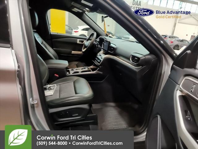 used 2021 Ford Explorer car, priced at $34,999