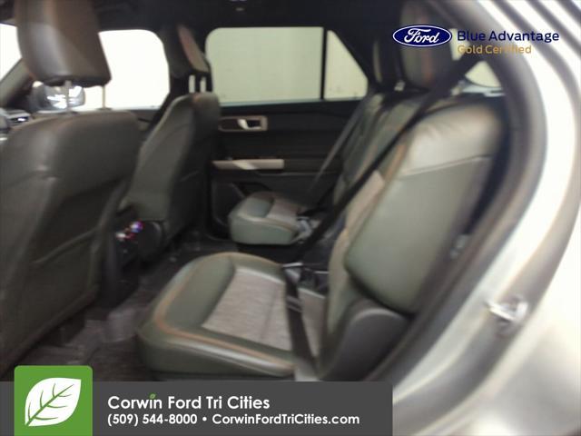 used 2021 Ford Explorer car, priced at $34,999