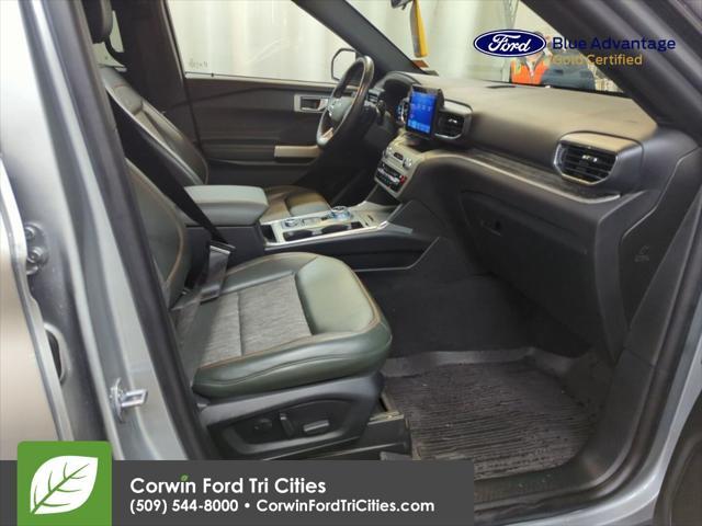 used 2021 Ford Explorer car, priced at $34,999