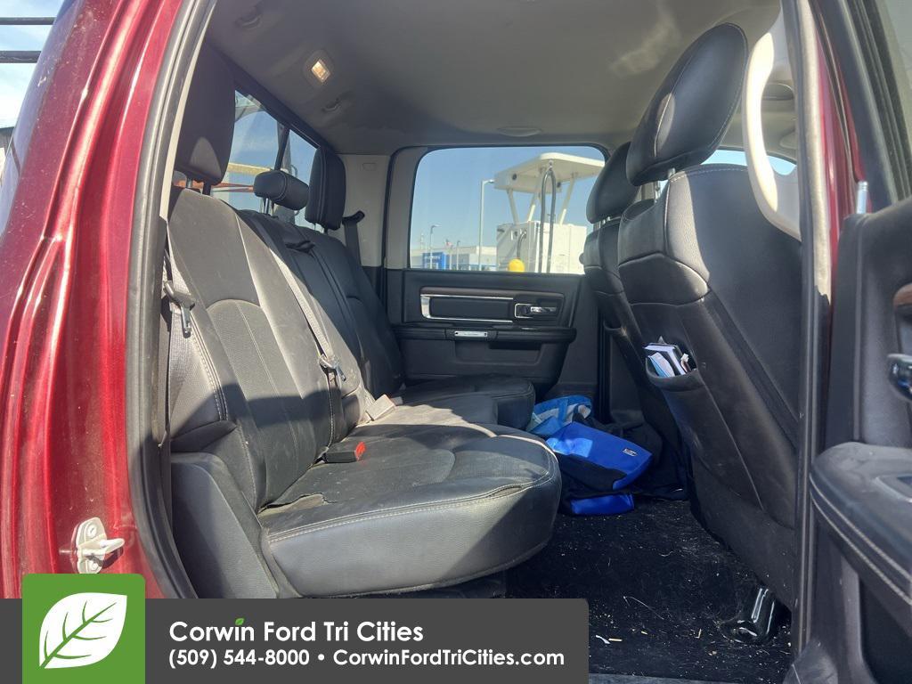 used 2018 Ram 1500 car, priced at $16,896