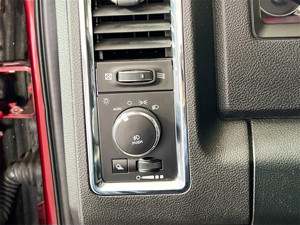 used 2018 Ram 1500 car, priced at $16,896
