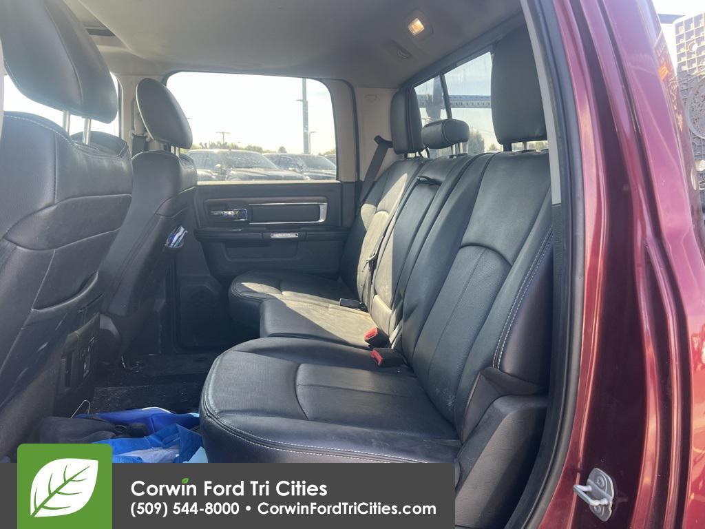 used 2018 Ram 1500 car, priced at $16,896