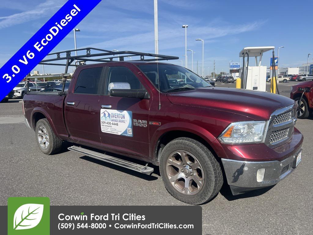 used 2018 Ram 1500 car, priced at $16,896