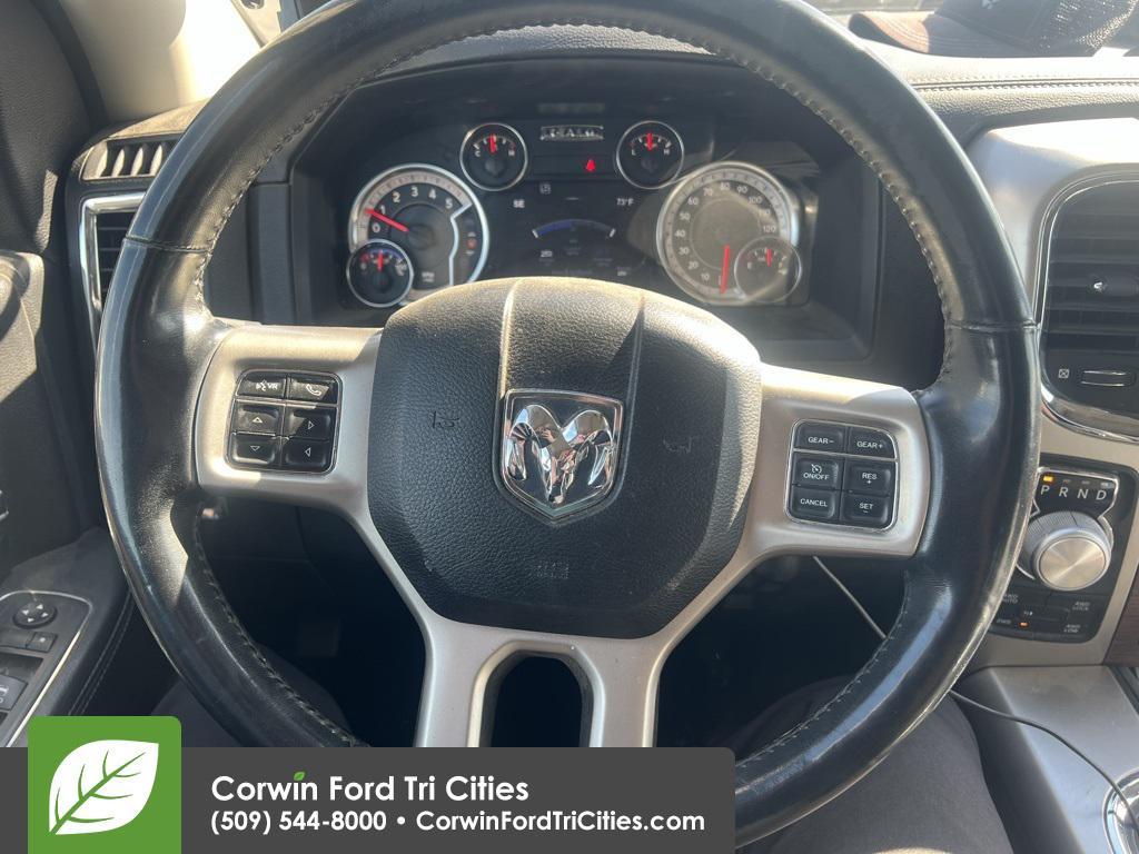 used 2018 Ram 1500 car, priced at $16,896