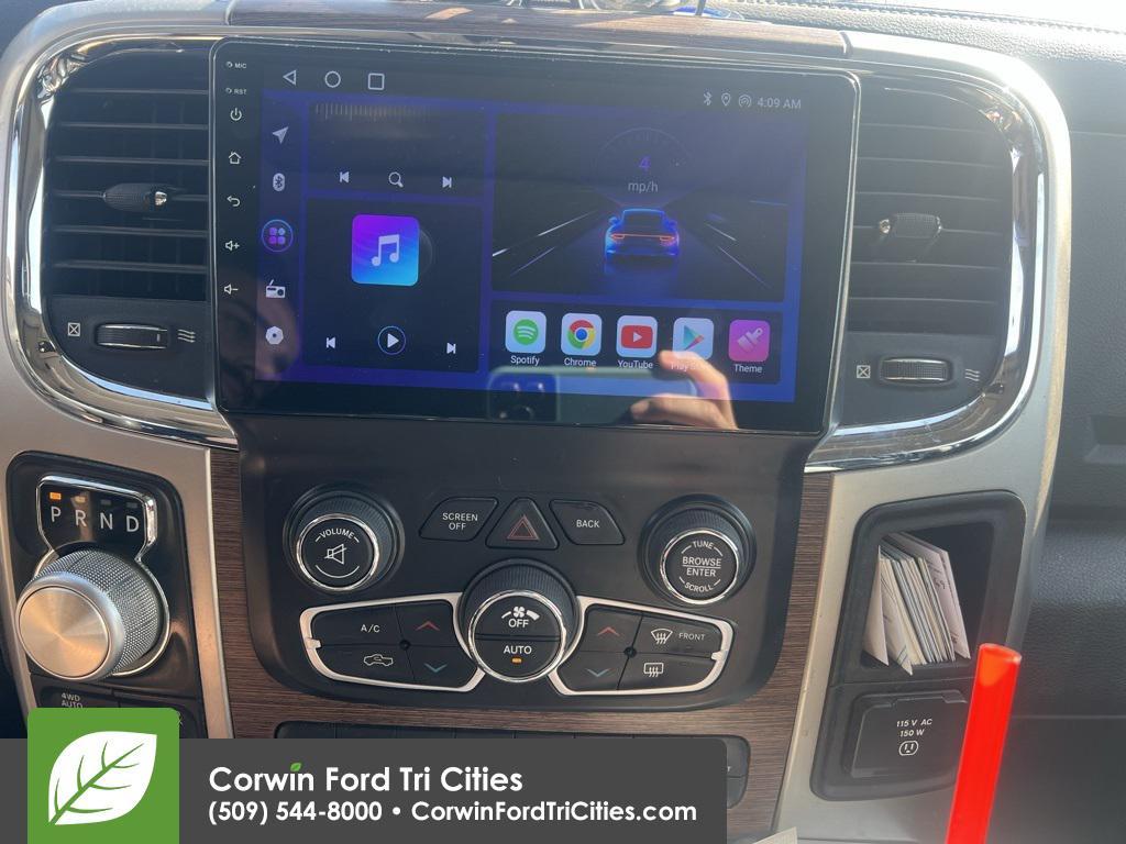 used 2018 Ram 1500 car, priced at $16,896