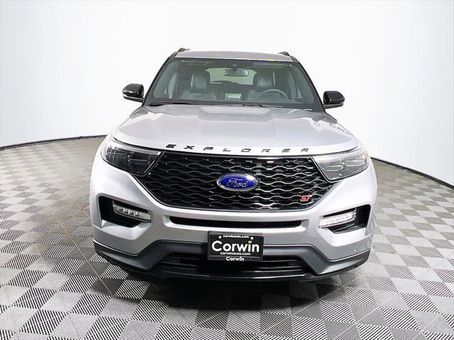 new 2024 Ford Explorer car, priced at $61,115