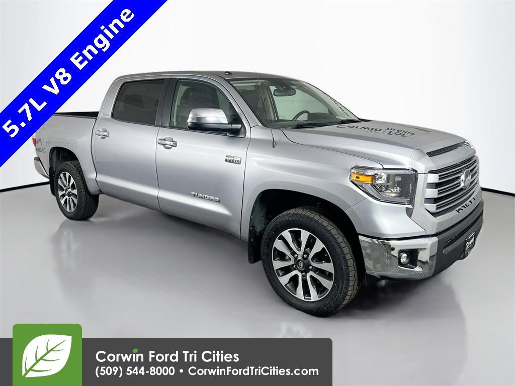 used 2018 Toyota Tundra car, priced at $29,888
