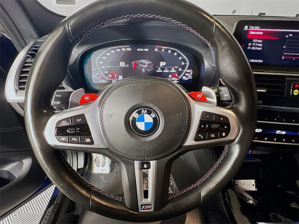 used 2021 BMW X3 M car, priced at $52,999