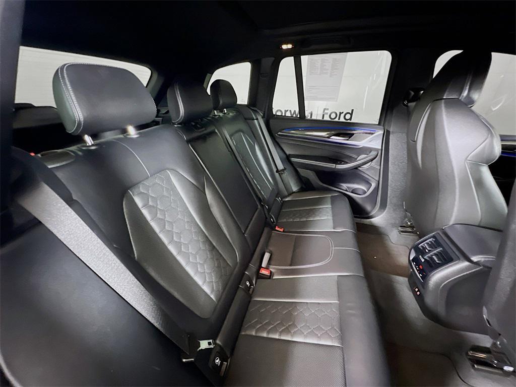 used 2021 BMW X3 M car, priced at $52,999