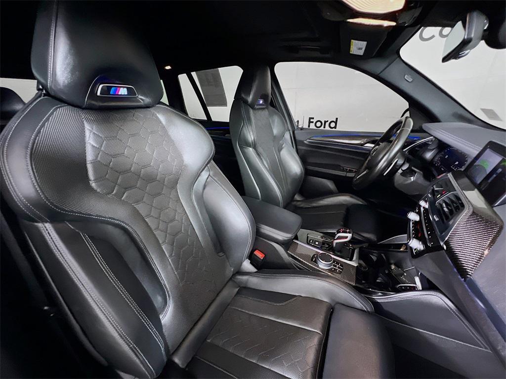 used 2021 BMW X3 M car, priced at $52,999