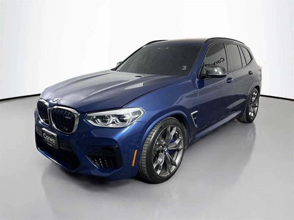 used 2021 BMW X3 M car, priced at $52,999
