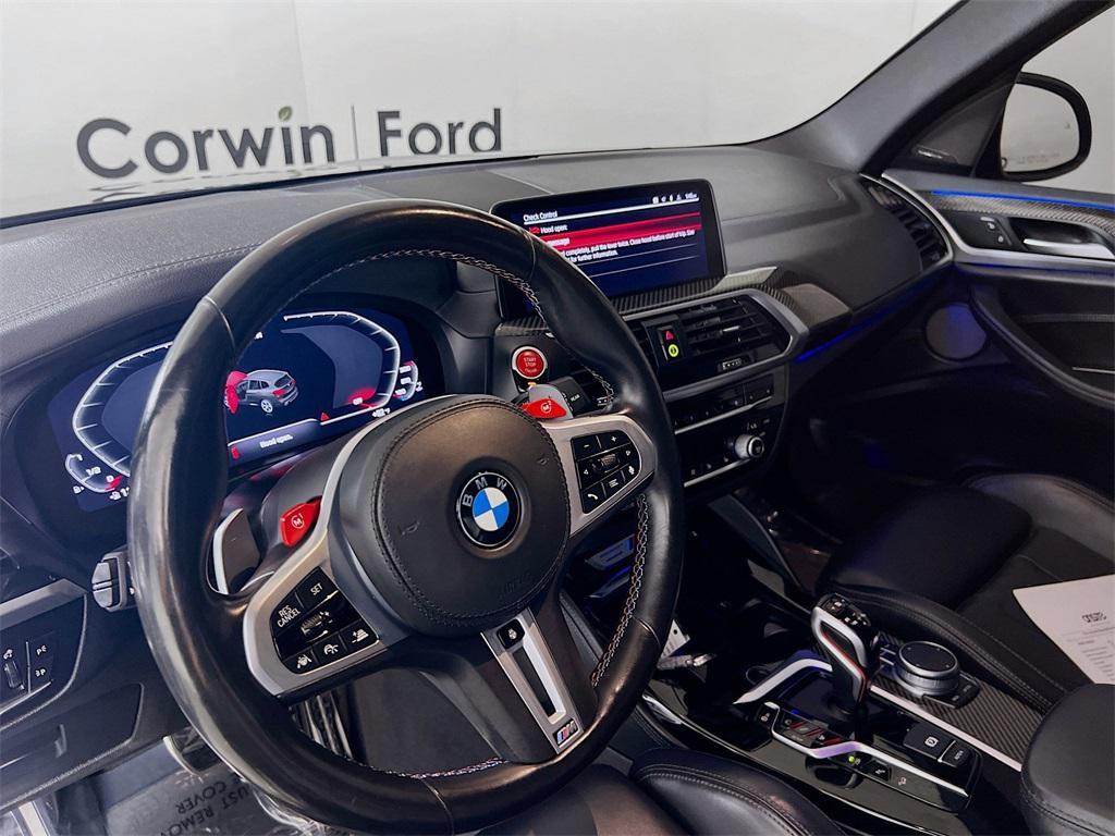 used 2021 BMW X3 M car, priced at $52,999