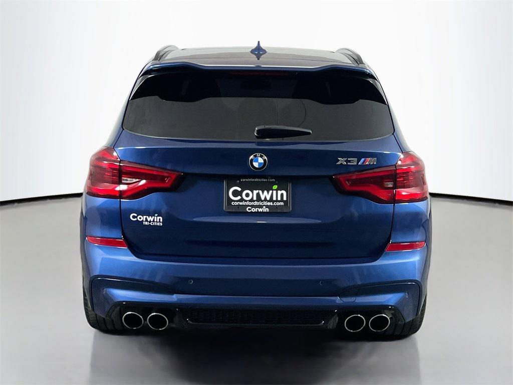 used 2021 BMW X3 M car, priced at $52,999