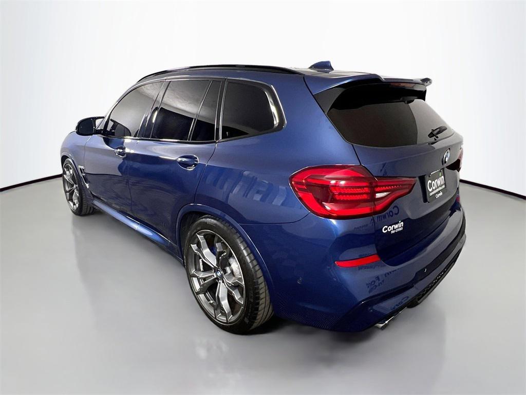used 2021 BMW X3 M car, priced at $52,999